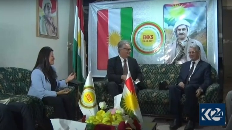 İsveç heyetinden Kürt diyaloğuna destek
